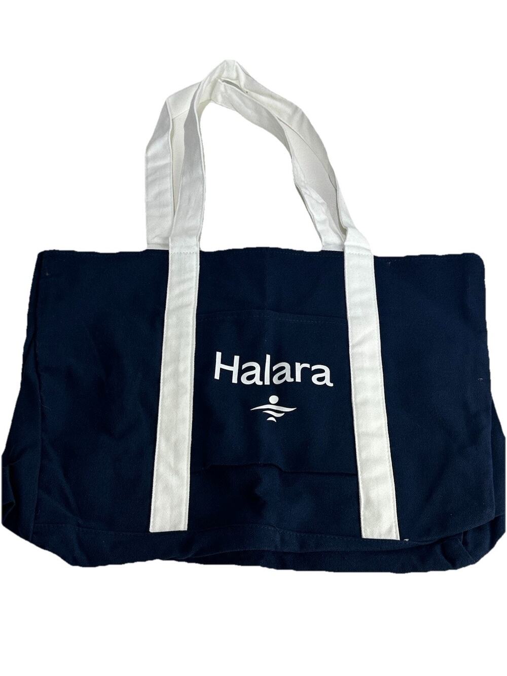 Halara Tote Bag Women's One Size Blue White Dance Your Way